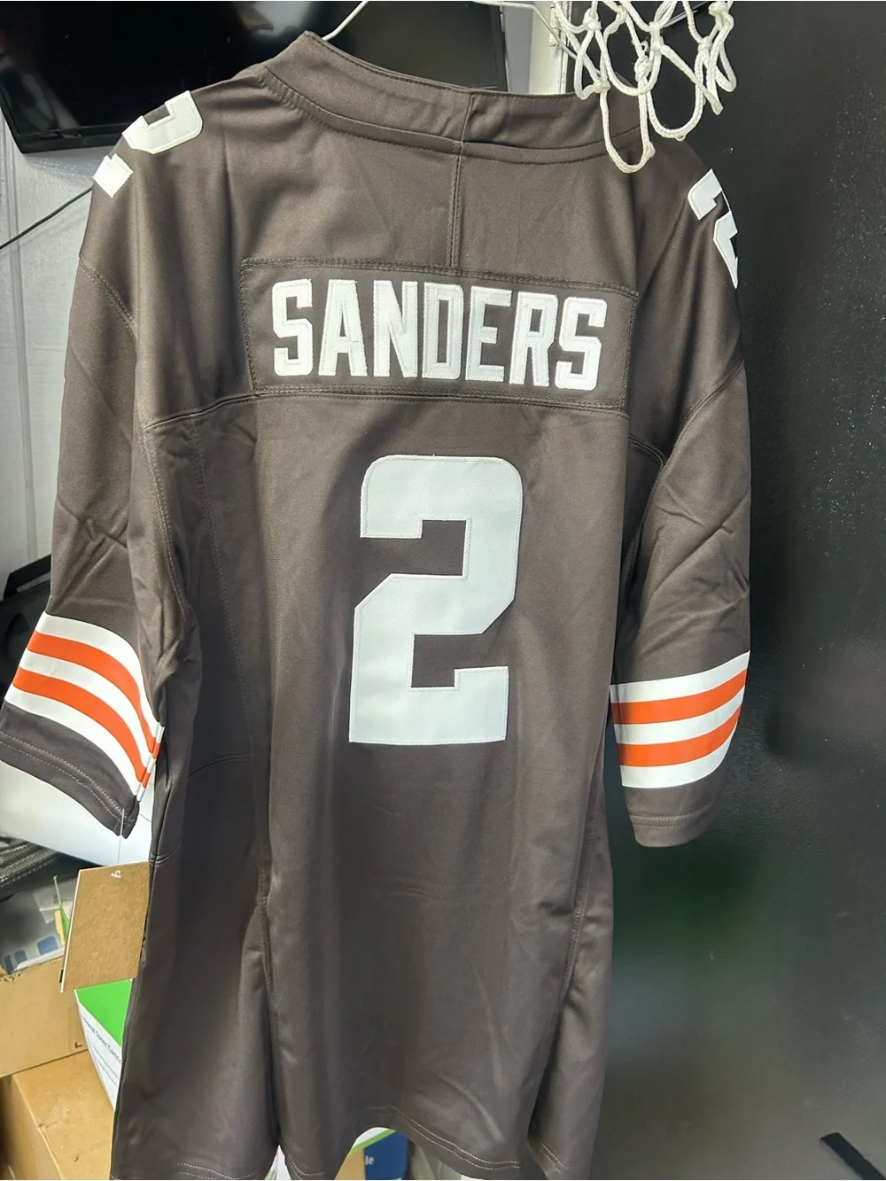 Nike NFL Cleveland Browns Shedeur Sanders #2 jersey